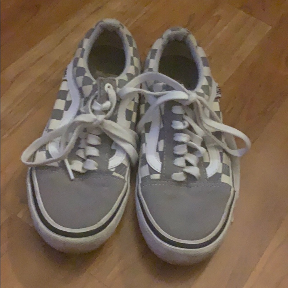 Grey Vans